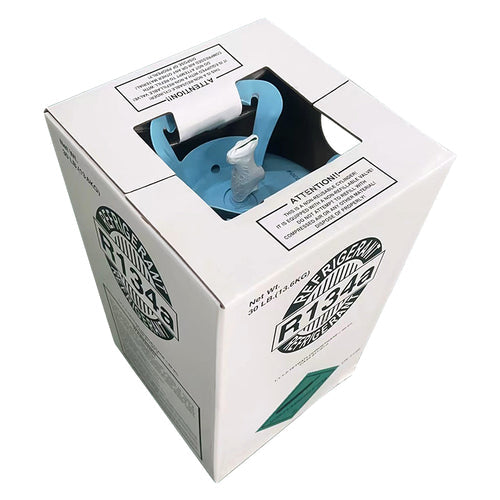 Premium R134A Refrigerant for AC Systems - 30Lb Capacity