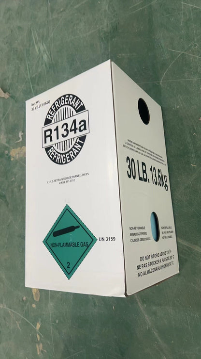 Premium R134A Refrigerant for AC Systems - 30Lb Capacity