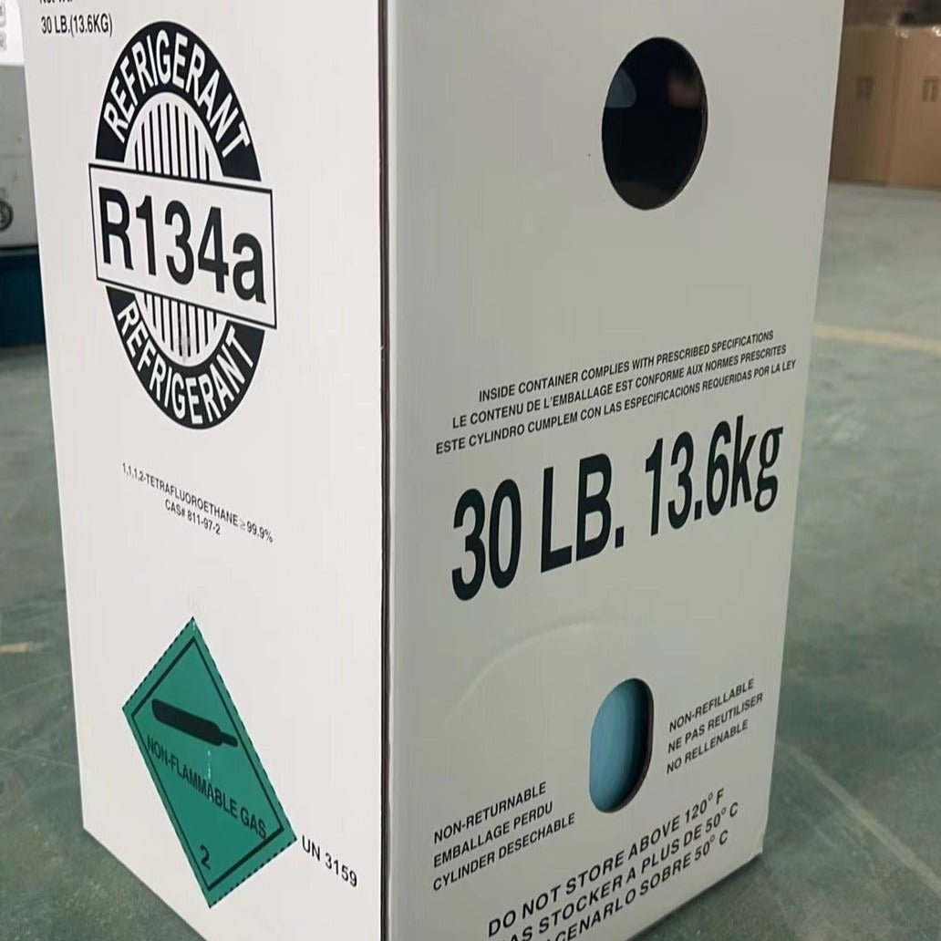 Premium R134A Refrigerant for AC Systems - 30Lb Capacity