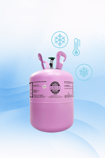 R-410A High-Efficiency 25LB Refrigerant for HVAC Systems