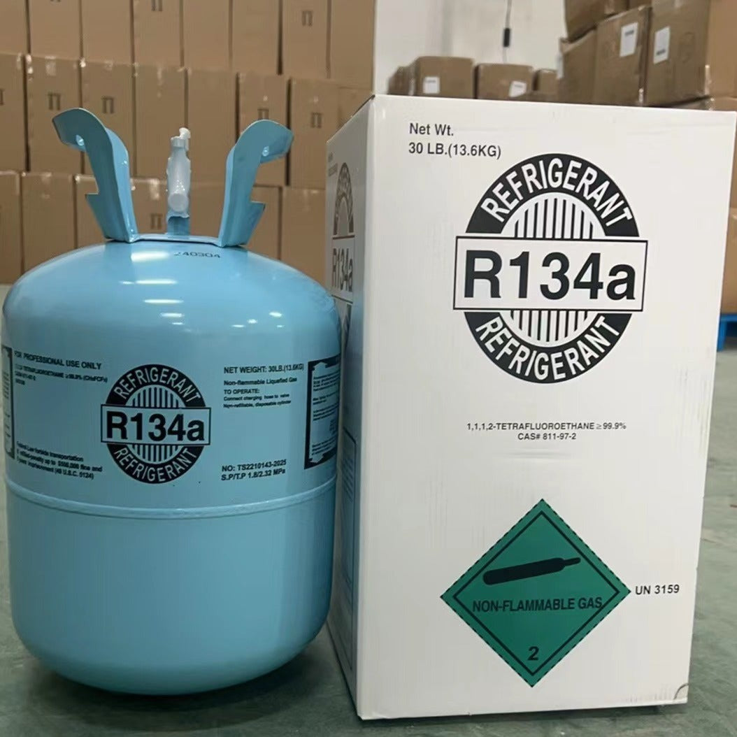 Premium R134A Refrigerant for AC Systems - 30Lb Capacity
