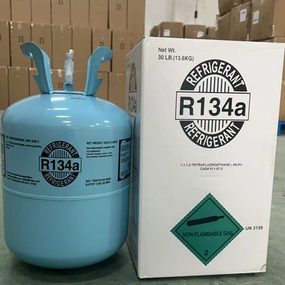 Premium R134A Refrigerant for AC Systems - 30Lb Capacity