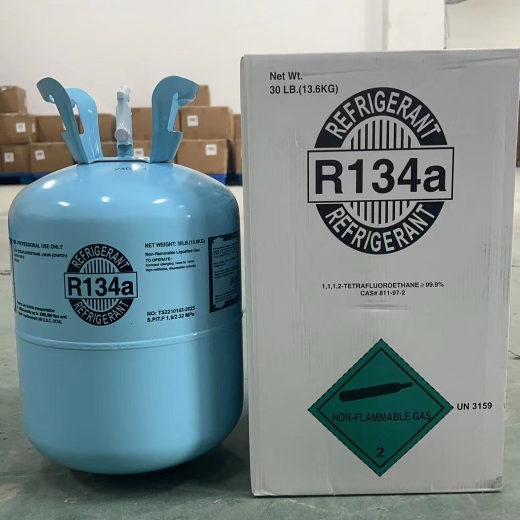 Premium R134A Refrigerant for AC Systems - 30Lb Capacity