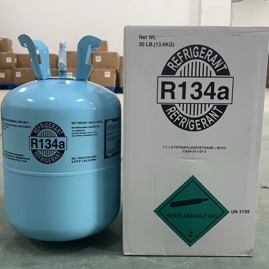 Premium R134A Refrigerant for AC Systems - 30Lb Capacity