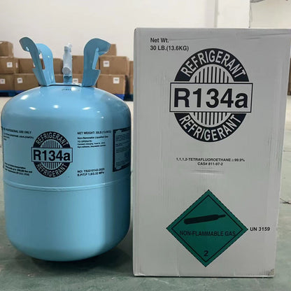 Premium R134A Refrigerant for AC Systems - 30Lb Capacity