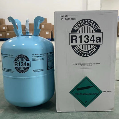 Premium R134A Refrigerant for AC Systems - 30Lb Capacity
