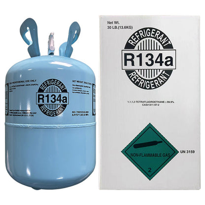 Premium R134A Refrigerant for AC Systems - 30Lb Capacity