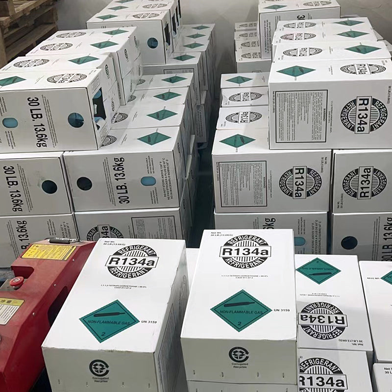 Premium R134A Refrigerant for AC Systems - 30Lb Capacity