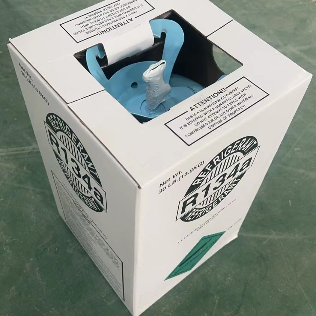 Premium R134A Refrigerant for AC Systems - 30Lb Capacity